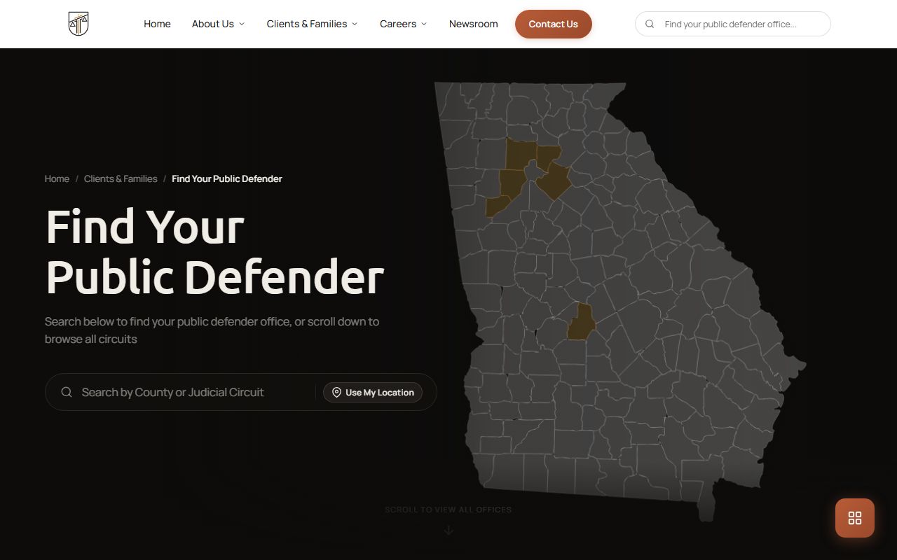 Hancock County inmate records Georgia Public Defender lookup